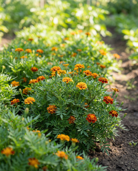 Semi di tagete francese Tagetes Patula annuale concime verde Bonita 50g