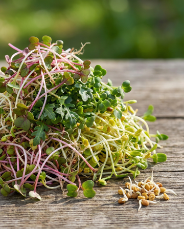 Mix da germinazione piccante 250g – semi biologici da germoglio di SeedsChoice