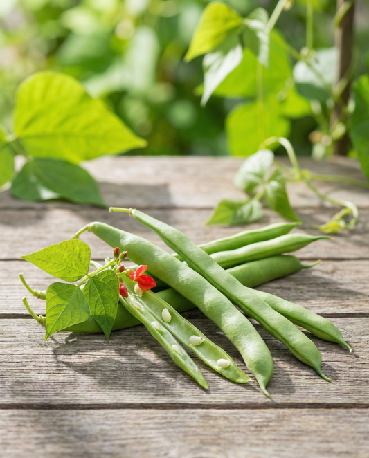 Fagiolo rampicante Emergo 100g (Phaseolus coccineus) – semi di verdura annuale da SeedsChoice
