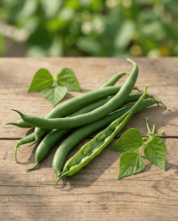 Semi di fagiolino nano francese Compass (Phaseolus vulgaris) – ortaggio annuale
