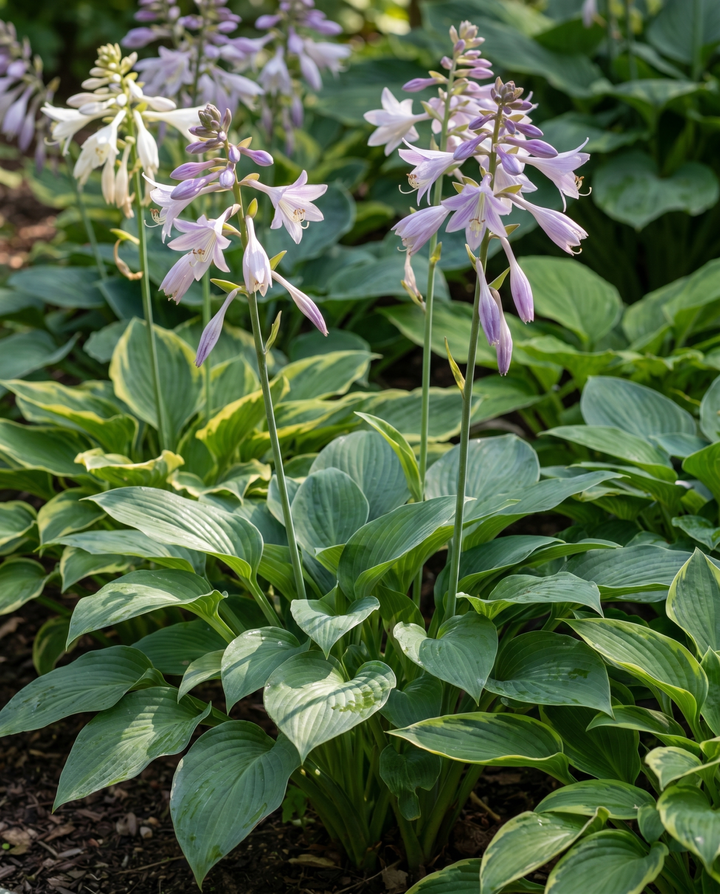 Semi Hybrid Varieties 0.15g (Hosta × hybrida) – miscuglio perenne