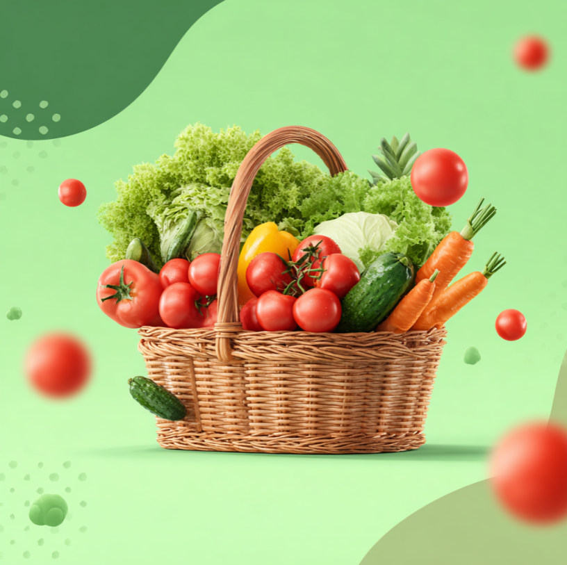 Shop Vegetable Sale